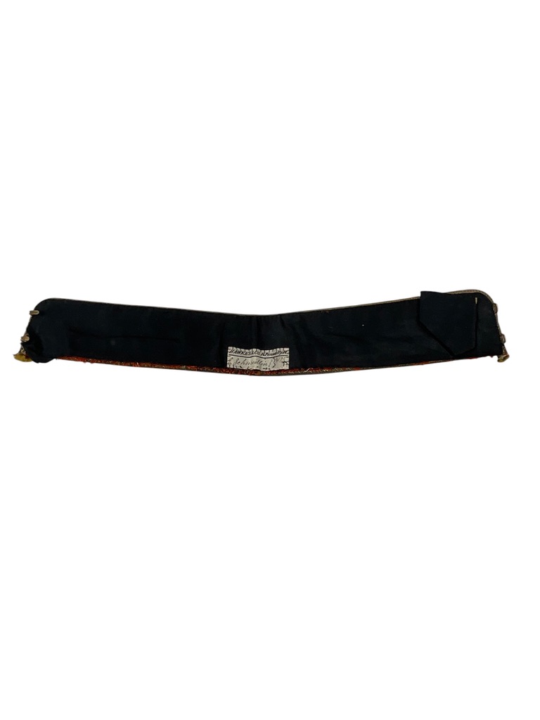 British Royal Engineers Officer's Collar British Royal Engineers Officer's Collar