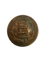 British Gordon Highlanders Large Size Button