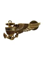 US USN Navy Aircrew Lapel Badge