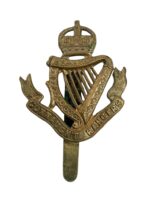 WW2 British Connaught Rangers Cap Badge