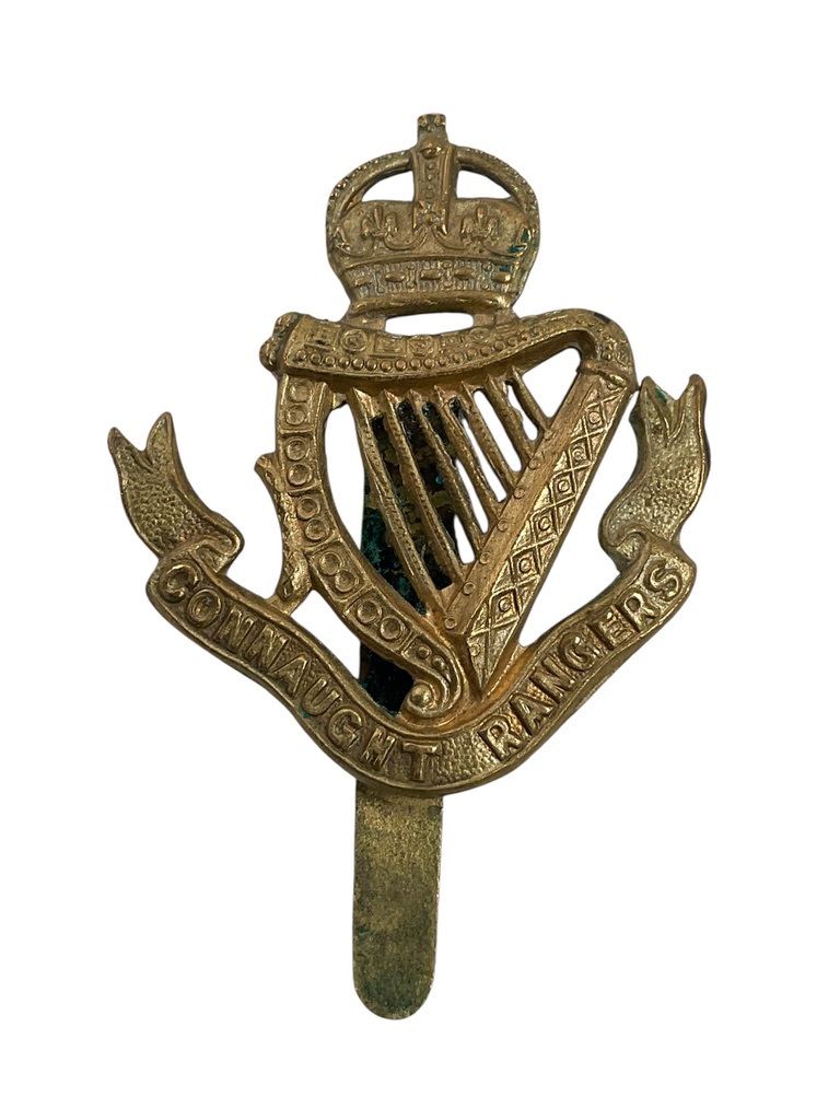 WW2 British Connaught Rangers Cap Badge WW2 British Connaught Rangers Cap Badge