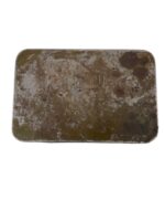 WW2 British Boiled Sweets Tin EMPTY 5 1/2" X 8 1/2" X 2" WW2 British Boiled Sweets Tin EMPTY 5 1/2" X 8 1/2" X 2"