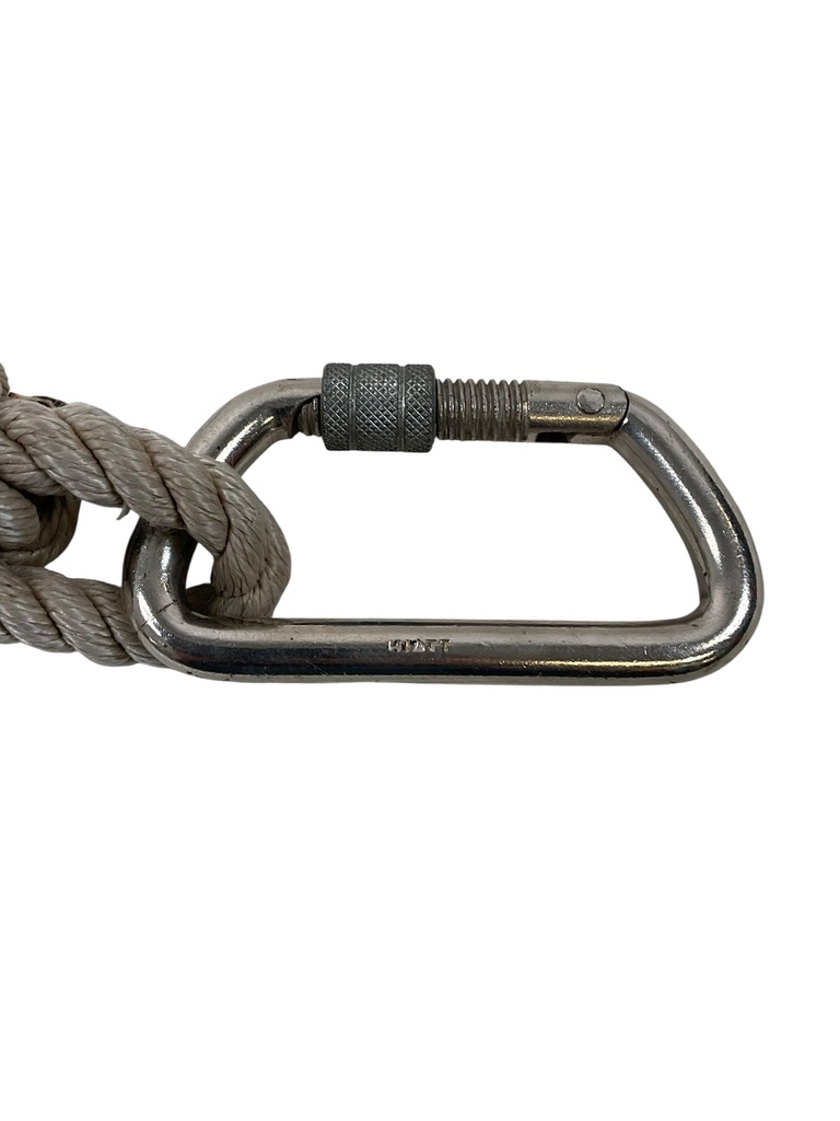 Canadian Forces Swiss Seat Rappel Rope With Carabiner Canadian Forces Swiss Seat Rappel Rope With Carabiner