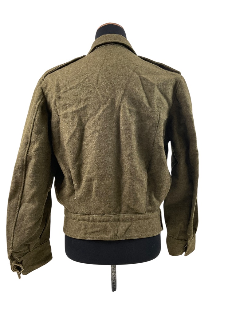 Canadian Army Korean War Battledress Jacket Size 10 Canadian Army Korean War Battledress Jacket Size 10