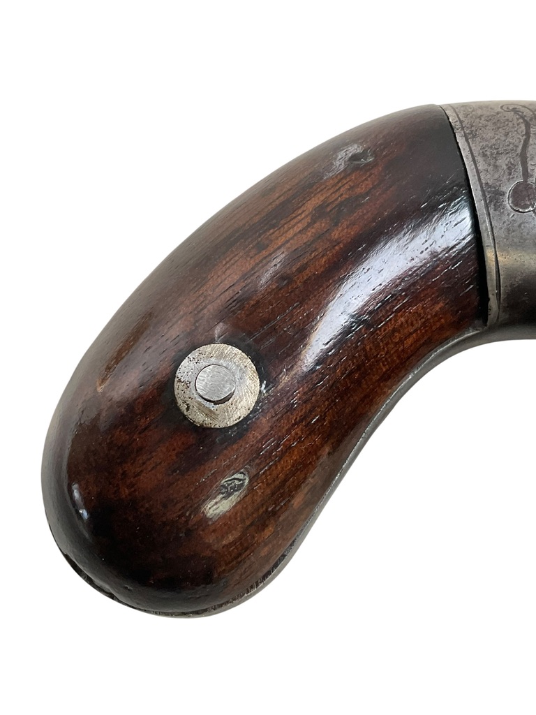 US Allen and Wheelock 4 Barrel .32 Caliber Cap and Ball Pepperbox Pistol ANTIQUE NO PERMIT REQUIRED US Allen and Wheelock 4 Barrel .32 Caliber Cap and Ball Pepperbox Pistol ANTIQUE NO PERMIT REQUIRED
