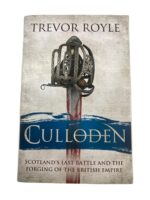 British Culloden Scotland's Last Battle and the Forging of the British Empire Used Hardcover Reference Book
