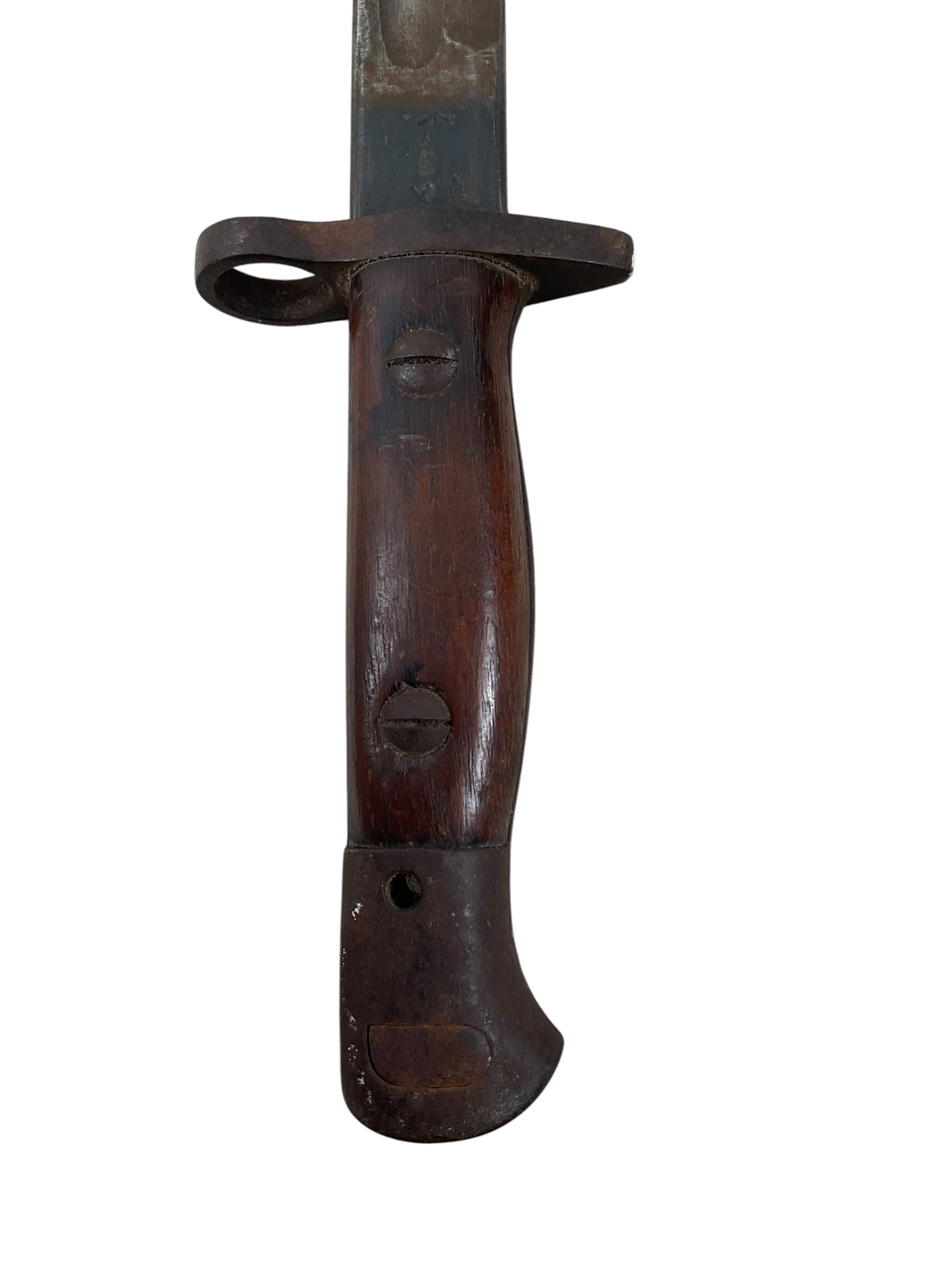 WW1 British BEF P07 Bayonet With Scabbard WW1 British BEF P07 Bayonet With Scabbard