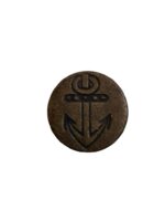 British War of 1812 Royal Navy 12mm Button