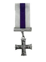 WW2 British Military Cross Miniature Medal