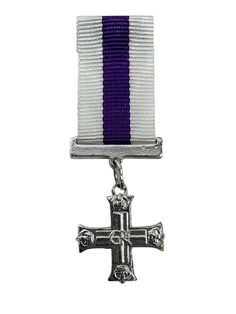WW2 British Military Cross Miniature Medal WW2 British Military Cross Miniature Medal