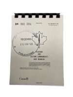 Canadian Forces Platoon and Section Commander's Aide Memoire Used Softcover Reference Book