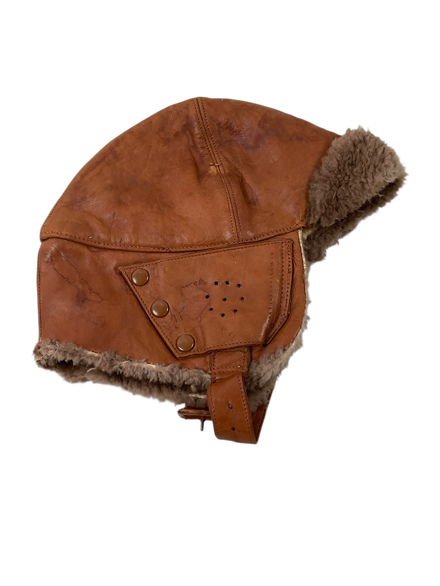 WW1 Canadian RFC Pilot's Helmet With Flight Gloves and Documents 25th Battalion WW1 Canadian RFC Pilot's Helmet With Flight Gloves and Documents 25th Battalion