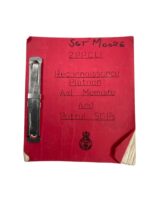 Canadian 2nd Battalion PPCLI Reconnaissance Platoon Aid Memoire And Patrol SOPs Used Softcover Reference Book