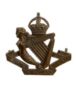WW2 British North of Ireland Imperial Yeomanry Cap Badge