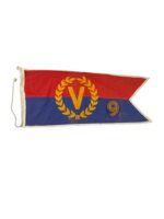 WW2 Canadian 9th Victory Loan Pennant 16" X 36"
