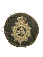 Canadian Forces Canadian Guards Combat Boonie Cap Badge