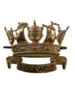 WW1 British Royal Naval Division Howe Cap Badge