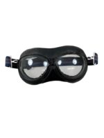 WW2 US USN Aviator All Rubber Mask Goggles