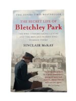 WW2 British The Secret Life of Bletchley Park Codebreaking Centre Used Softcover Reference Book