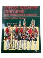 British Infantry Uniforms From Marlborough to Wellington Used Softcover Reference Book