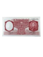 Republic of Argentina 10 Pesos Moneda Nacional Banknote