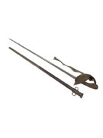 WW1 British BEF P08 Cavalry Troopers Sword With Knot Wilkinson WW1 British BEF P08 Cavalry Troopers Sword With Knot Wilkinson