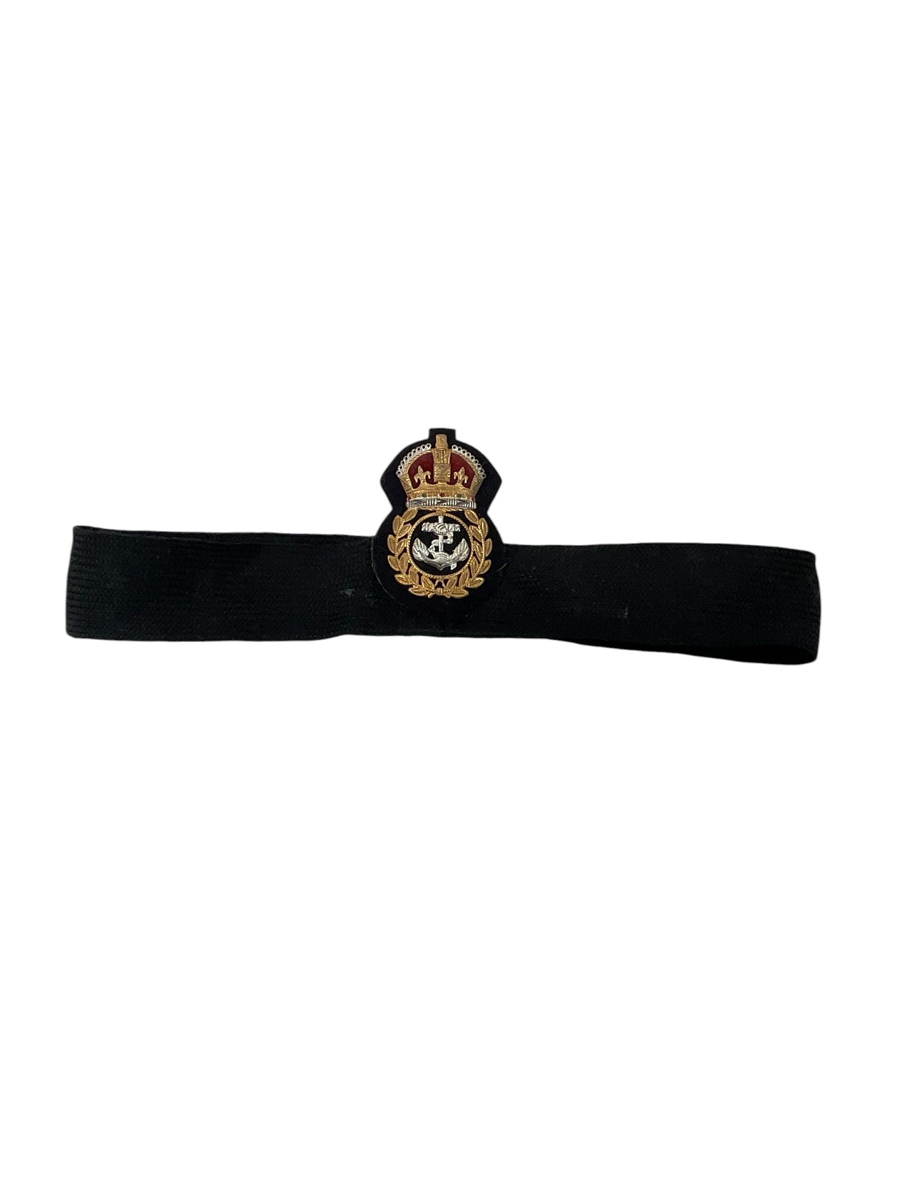 WW2 Canadian RCN Navy Chief Petty Officer Cap Badge With Photos and Research WW2 Canadian RCN Navy Chief Petty Officer Cap Badge With Photos and Research