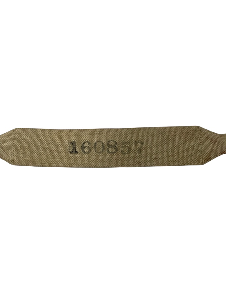 WW2 British Pattern 37 Cross Straps Left and Right WW2 British Pattern 37 Cross Straps Left and Right