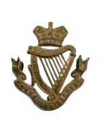 British Victorian Connaught Rangers Cap Badge