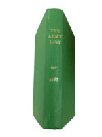British The Monthly Army List for November 1885 Used Hardcover Reference Book