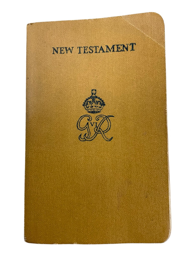 WW2 British Army New Testament Bible WW2 British Army New Testament Bible