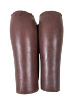 WW1 Canadian CEF Officer's Brown Leather Leggings