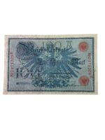 German 100 Mark Reichsbanknote Dated 1908