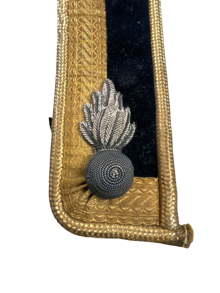 British Royal Engineers Officer's Collar British Royal Engineers Officer's Collar