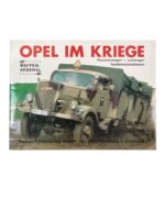 WW2 German Opel During the War Waffen Arsenal GERMAN TEXT Used Softcover Reference Book