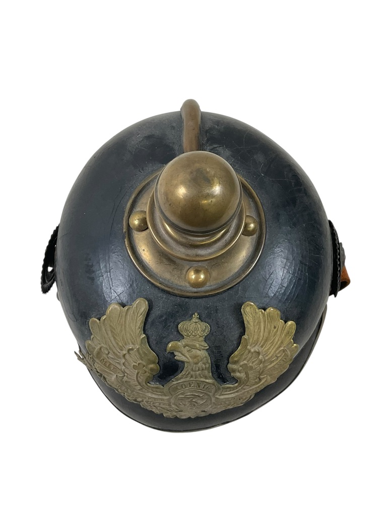 WW1 Imperial German Field Artillery Kugelhelm WW1 Imperial German Field Artillery Kugelhelm