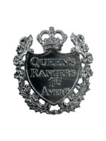 WW2 Canadian Queen’s York Rangers Cap Badge WW2 Canadian Queen’s York Rangers Cap Badge