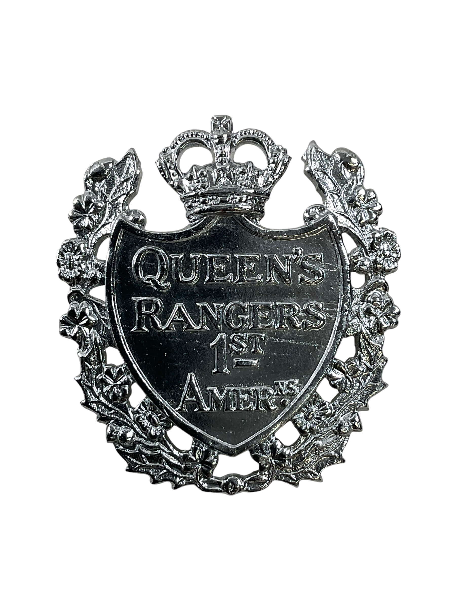 WW2 Canadian Queen’s York Rangers Cap Badge WW2 Canadian Queen’s York Rangers Cap Badge