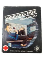 WW2 New Zealand POW Sometimes Free Fred Stuckey Escapes From German POW Camps Used Hardcover Reference Book
