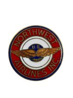 US Northwest Airlines Inc Aircraft Crew Lapel Pin