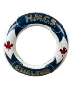 Canadian RCN Navy H.M.C.S. Chaleur Kisby Ring