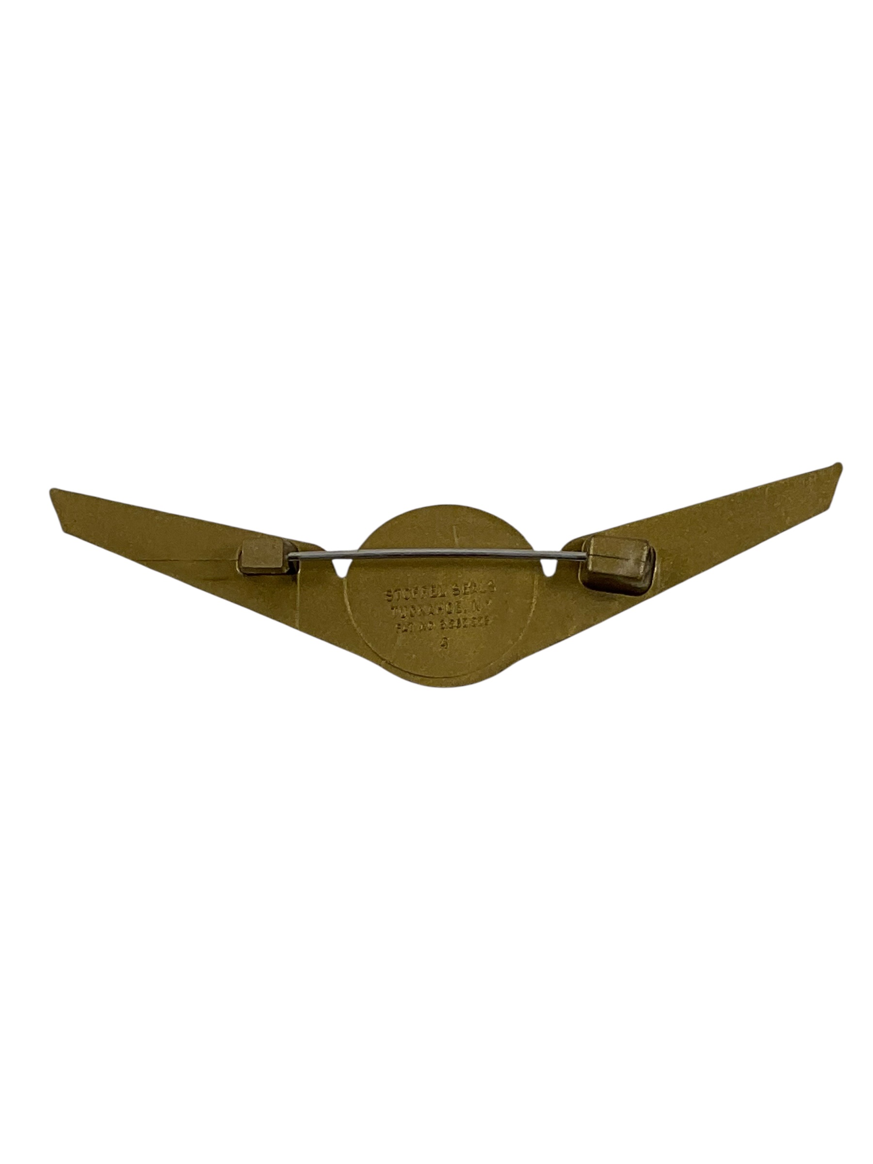 US Ozark Airlines Junior Pilots Wings Plastic US Ozark Airlines Junior Pilots Wings Plastic