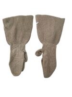 Canadian Army Wool Knit Gloves With Trigger Finger Canadian Army Wool Knit Gloves With Trigger Finger