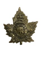 WW1 Canadian CEF 146th Battalion Collar Insigina Single