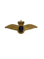 British RN Navy Fleet Air Arm Mess Dress Miniature Wing