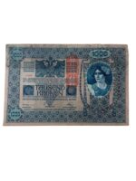 Austro-Hungarian 1000 Kronen Banknote Dated 1902
