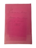 Canadian The Militia List of Officers 1887 Used Softcover Reference Book