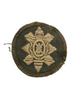 Canadian Forces Black Watch Combat Boonie Cap Badge