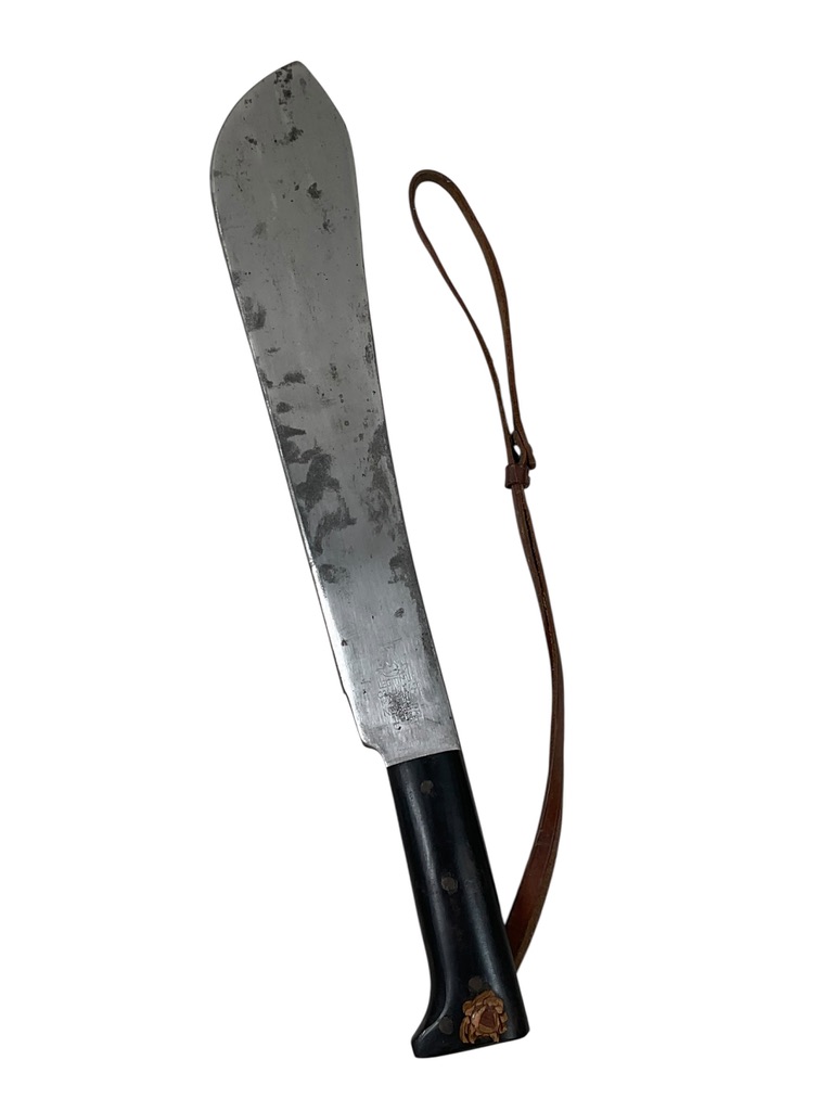 WW2 Canadian Army Bren Gun Carrier Machete With Scabbard Dated 1940 and 1942 WW2 Canadian Army Bren Gun Carrier Machete With Scabbard Dated 1940 and 1942