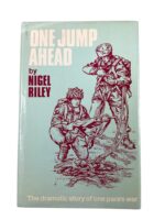 WW2 British Parachute Regiment One Jump Ahead Nigel Riley Used Hardcover Reference Book